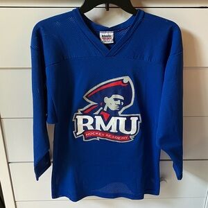 🏒RMU COLONIALS YOUTH SMALL HOCKEY PRACTICE JERSEY